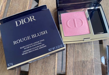 ディオールスキン ルージュ ブラッシュ/Dior/パウダーチークを使ったクチコミ（3枚目）