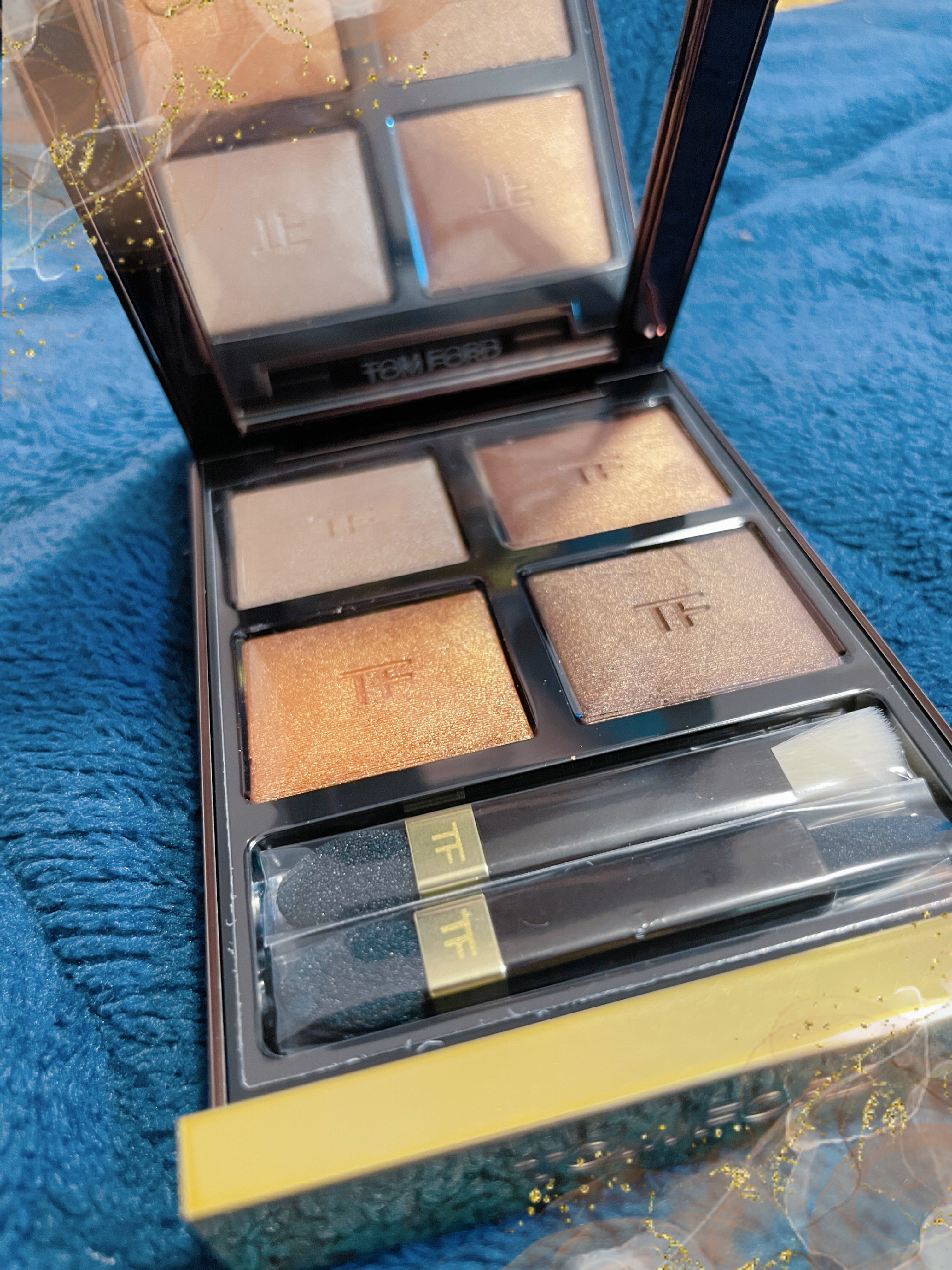 アイ カラー クォード/TOM FORD BEAUTY/アイシャドウパレットを使ったクチコミ（1枚目）