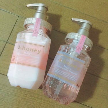 &honey Melty モイストリペア シャンプー1.0／モイストリペア ヘアトリートメント2.0/&honey/シャンプー・コンディショナーを使ったクチコミ（1枚目）