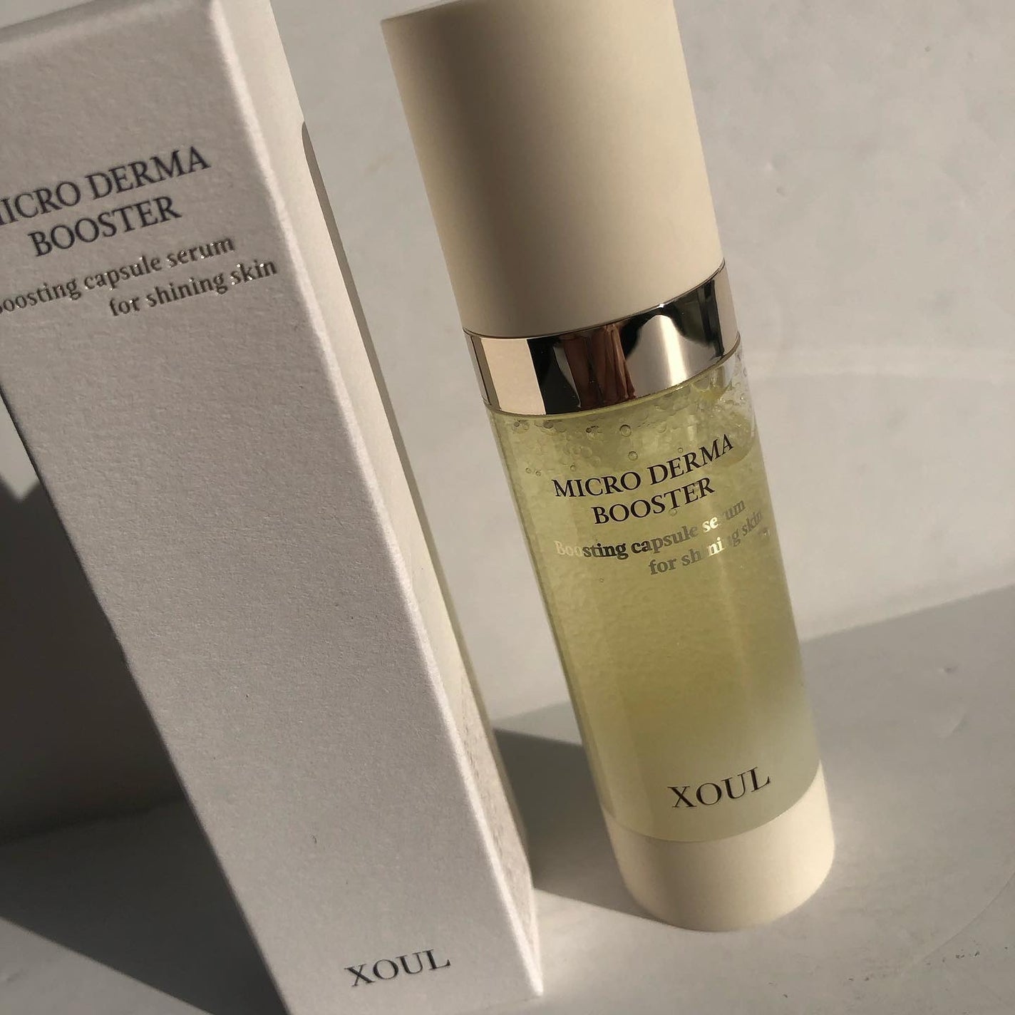マイクロダーマブースター/XOUL/美容液を使ったクチコミ(1枚目)