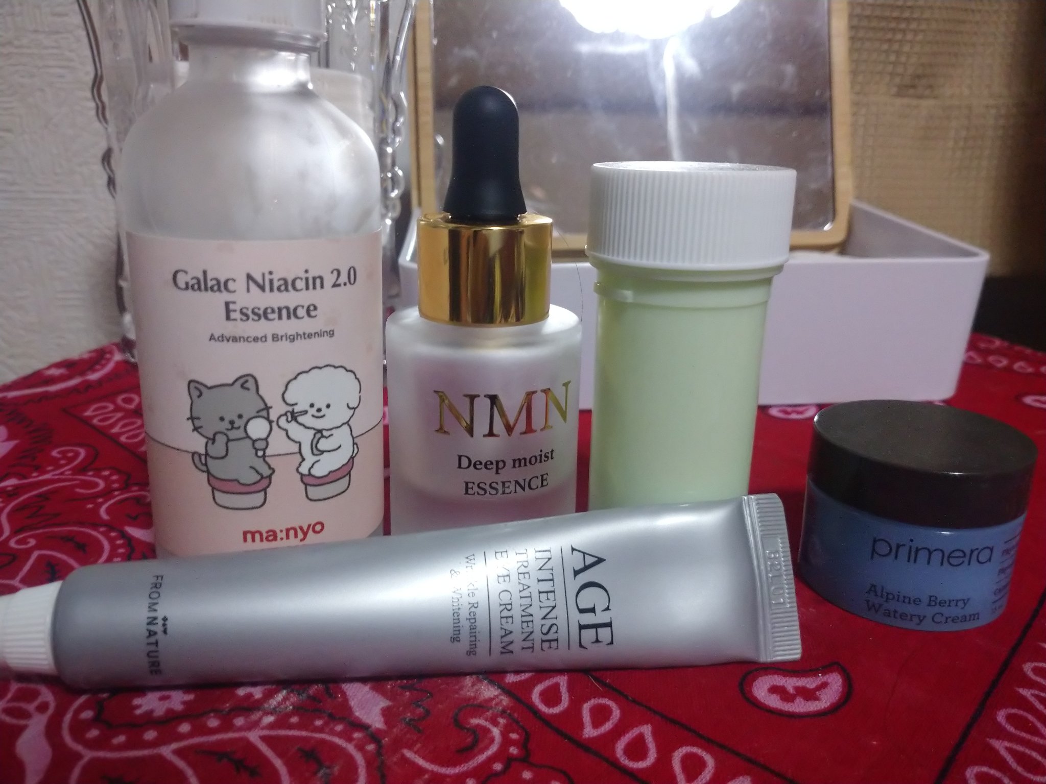 NMNモイストフェイスマスク/Make.iN/シートマスク・パックを使ったクチコミ（3枚目）