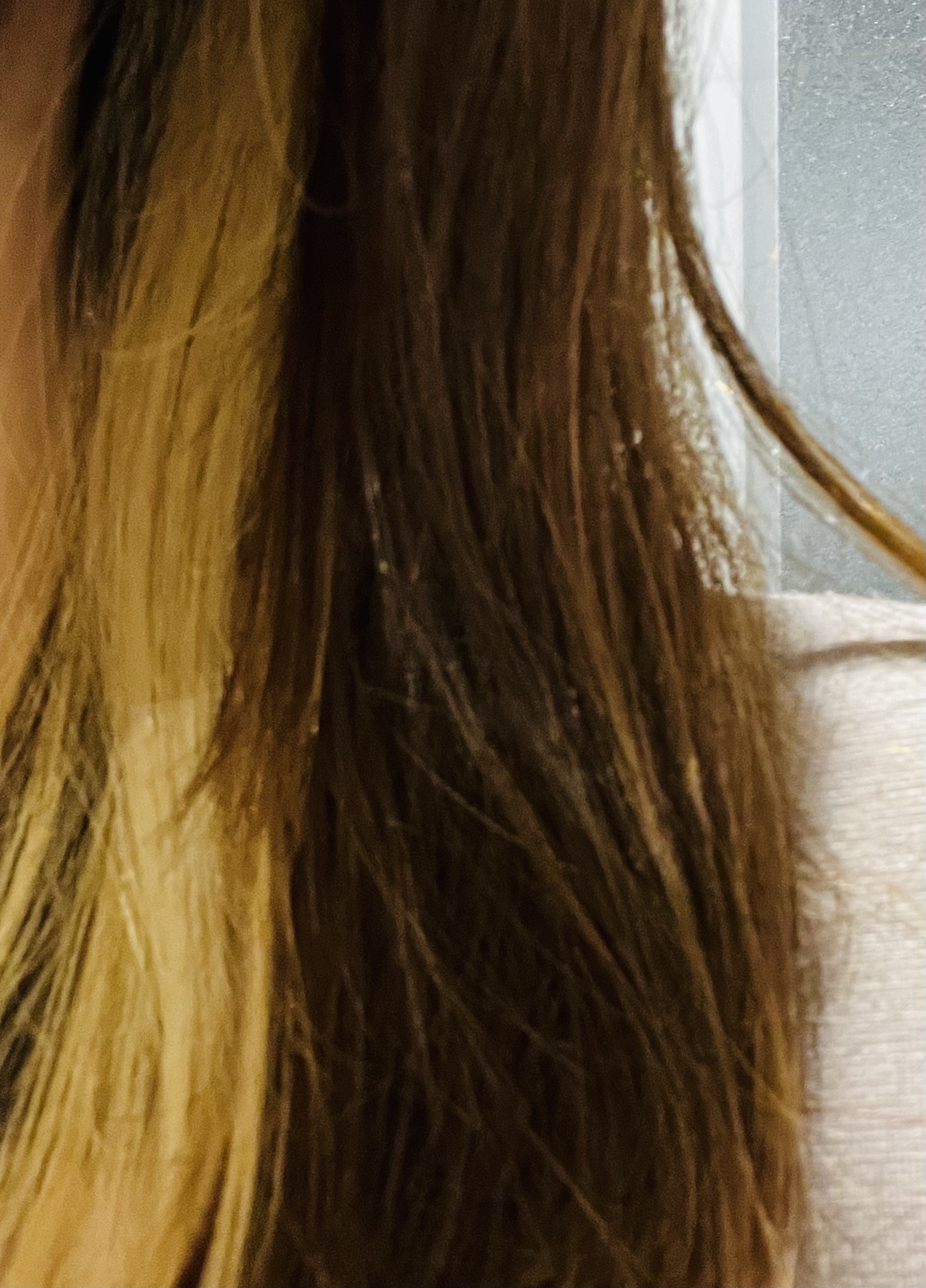 泡カラー クリアラベンダー/リーゼ/ヘアカラーを使ったクチコミ（3枚目）