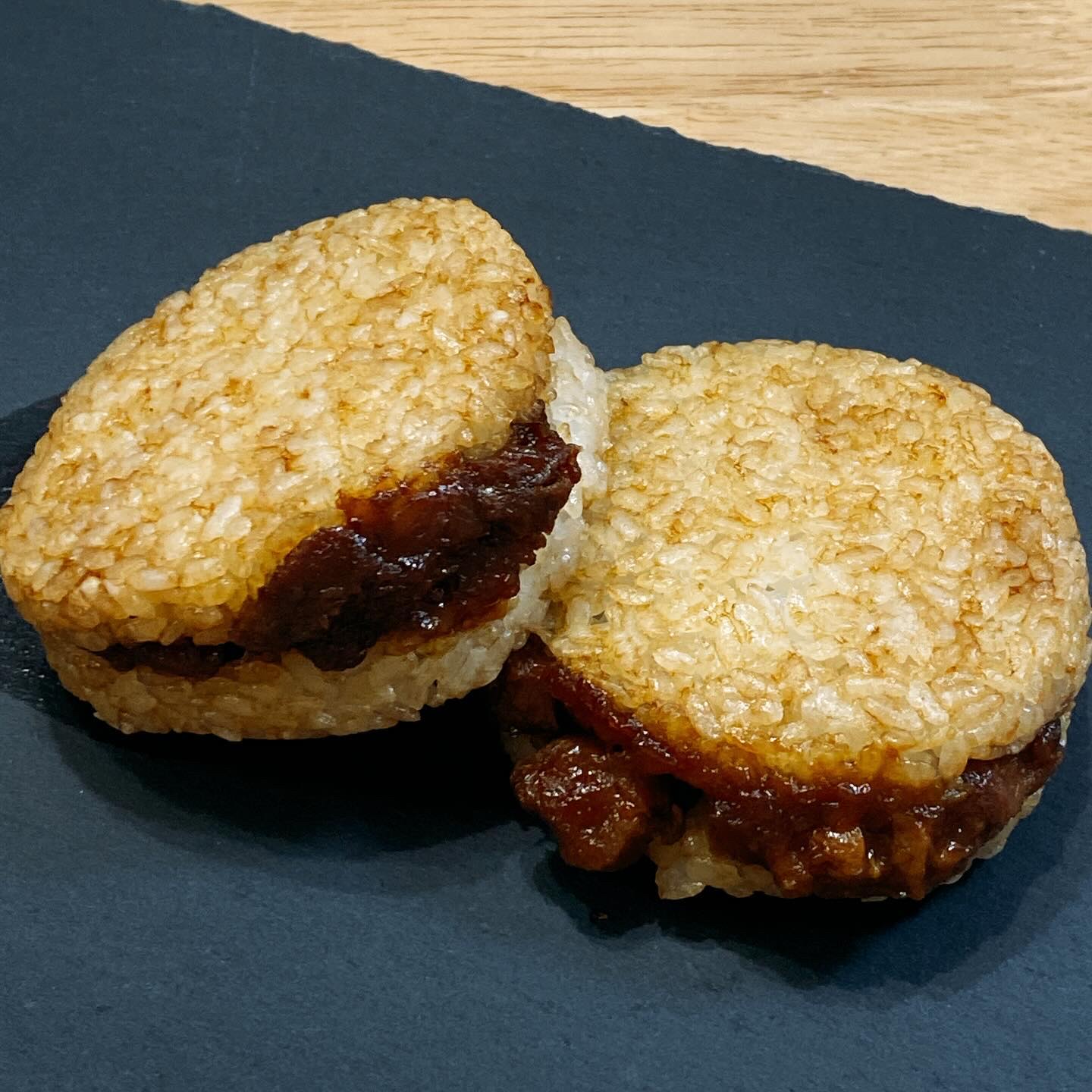 ライスバーガー/BEYOND FREE/食品を使ったクチコミ（2枚目）