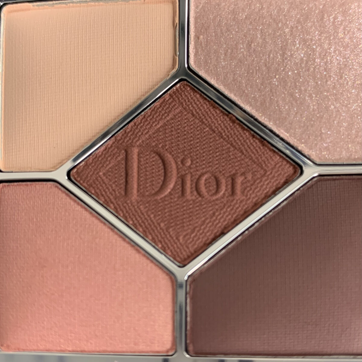 【旧】サンク クルール クチュール/Dior/アイシャドウパレットを使ったクチコミ（2枚目）