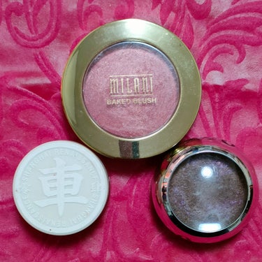 BAKED POWDER BLUSH/Milani Cosmetics/パウダーチークを使ったクチコミ（2枚目）