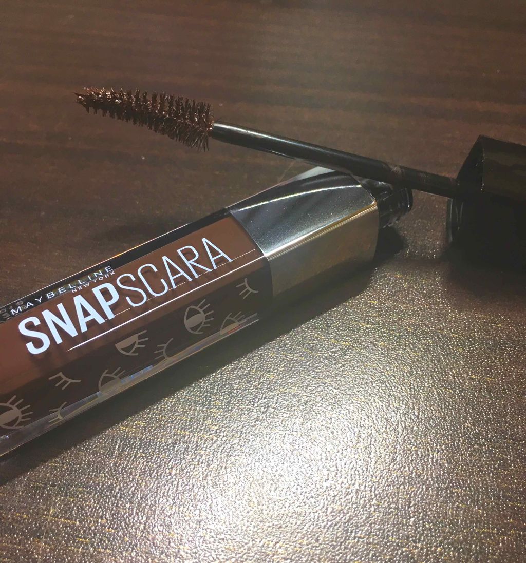 スナップスカラ/MAYBELLINE NEW YORK/マスカラを使ったクチコミ（1枚目）