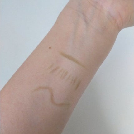 UR GLAM EYEBROW PENCIL EX(アイブロウペンシルEX)/U R GLAM/アイブロウペンシルを使ったクチコミ(5枚目)