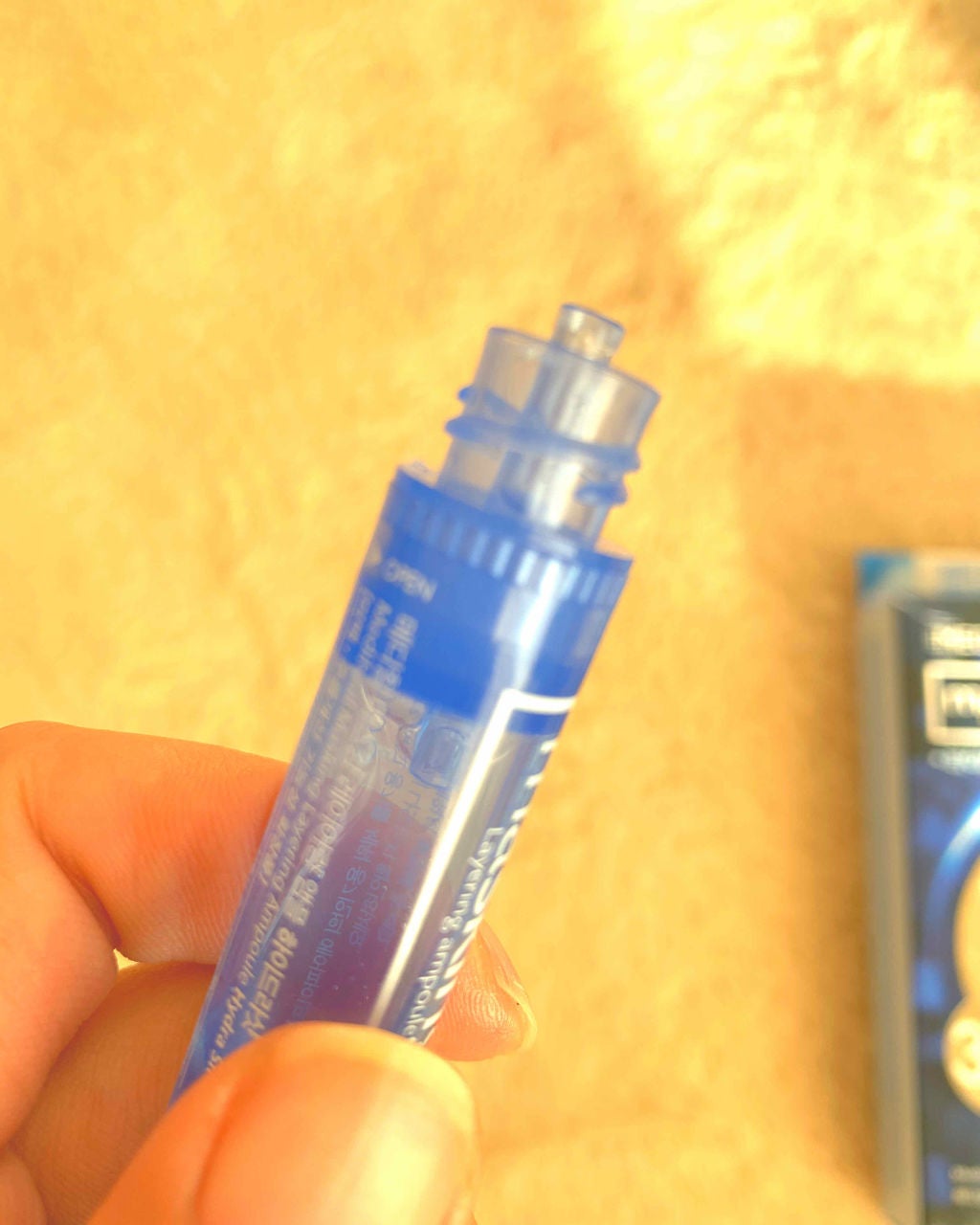 マスキング レイアリング アンプル /MEDIHEAL/美容液を使ったクチコミ(2枚目)