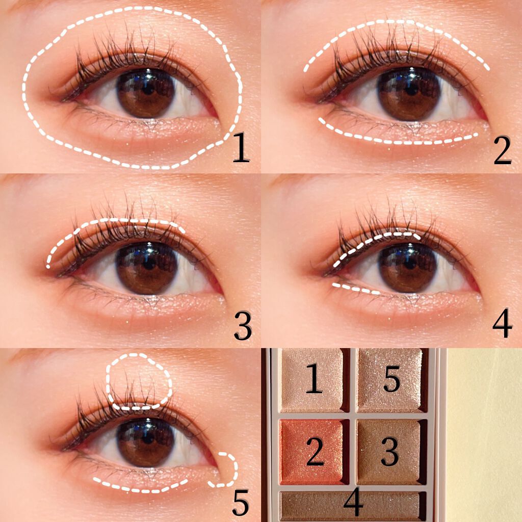 パノラマデザイン アイパレット/Visée/アイシャドウパレットを使ったクチコミ(8枚目)