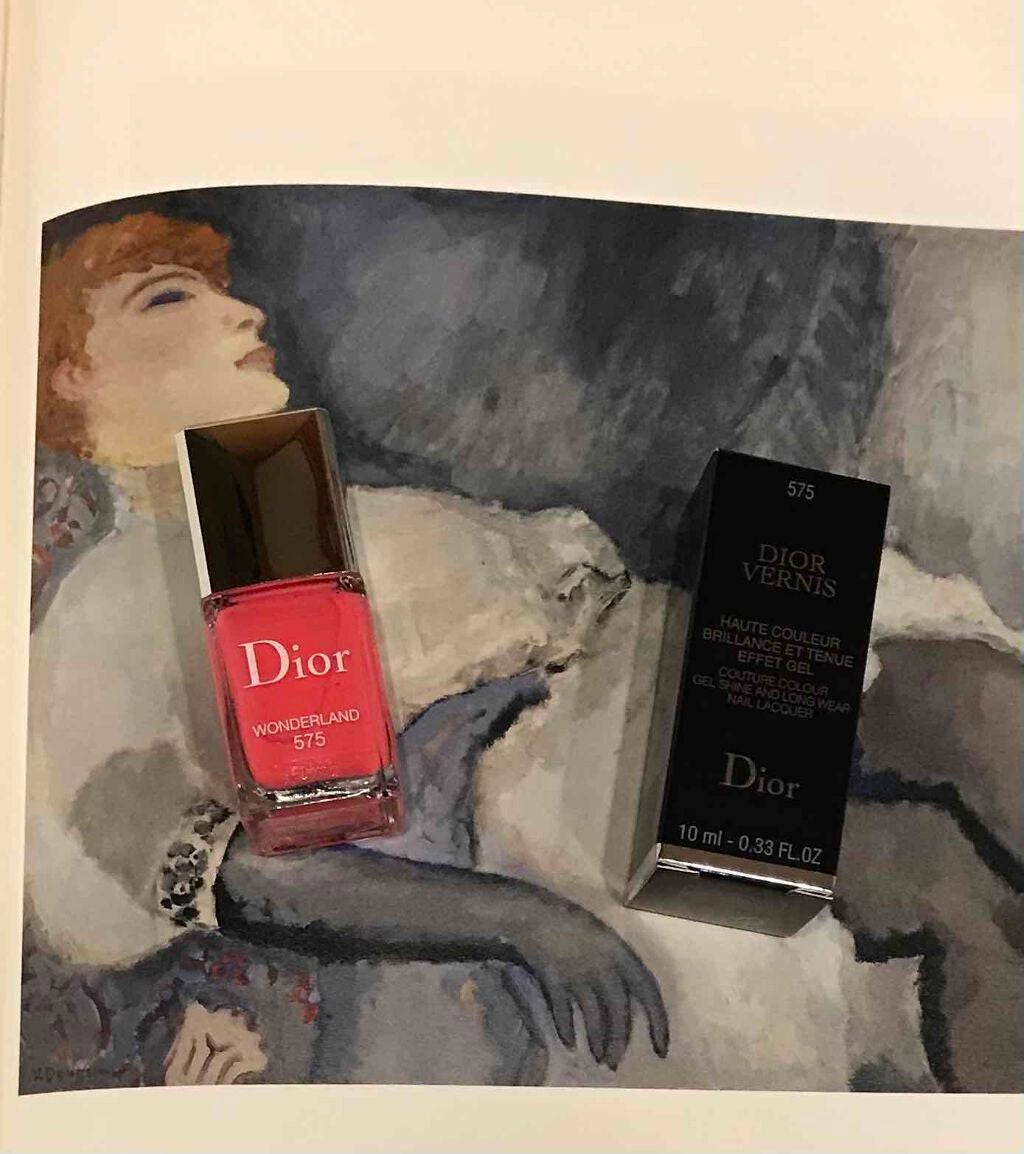 ディオール ヴェルニ/Dior/マニキュアを使ったクチコミ(1枚目)
