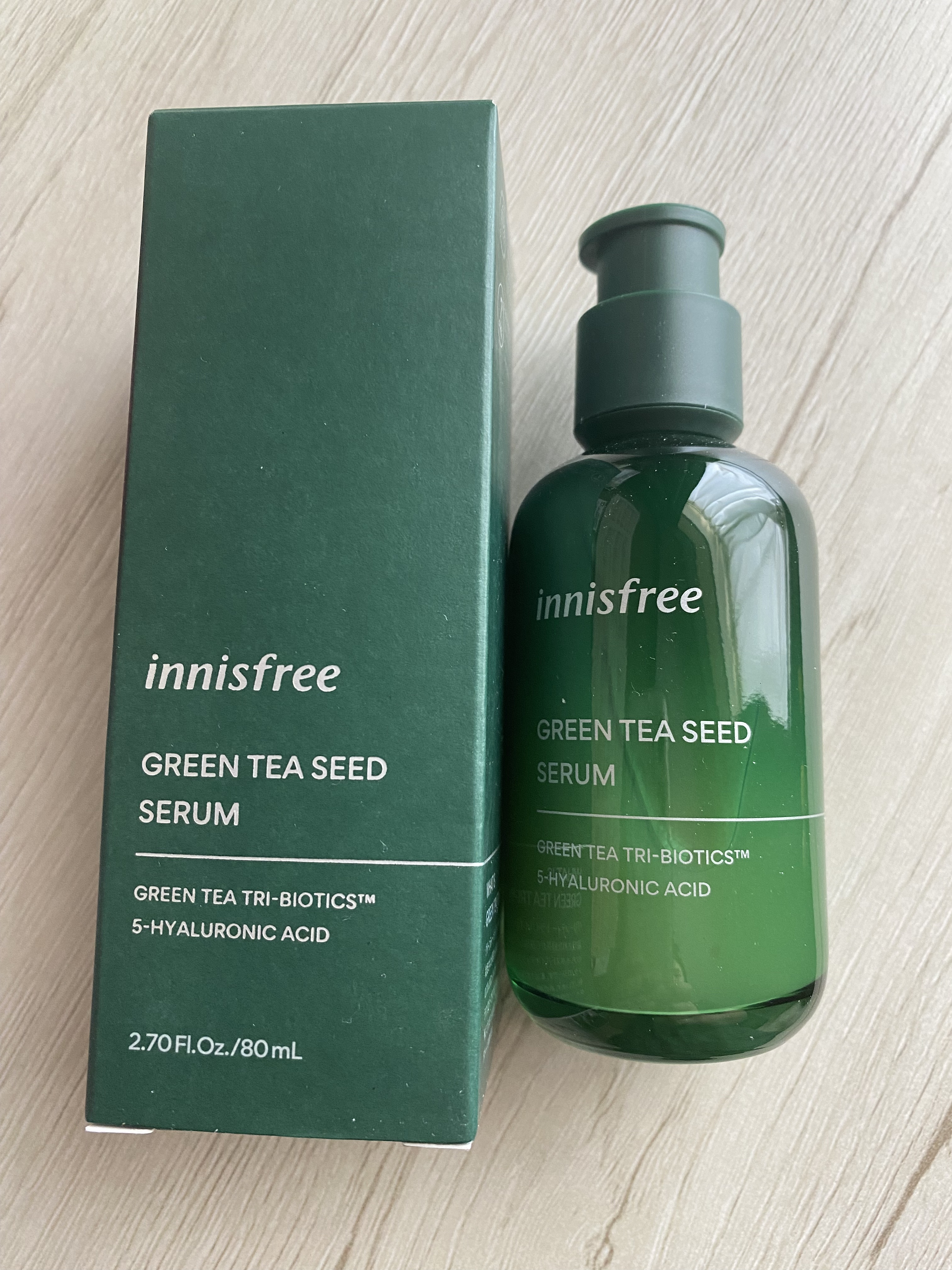 グリーンティーシード セラム N/innisfree/美容液を使ったクチコミ（1枚目）