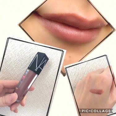 ベルベット リップグライド/NARS/口紅を使ったクチコミ（1枚目）