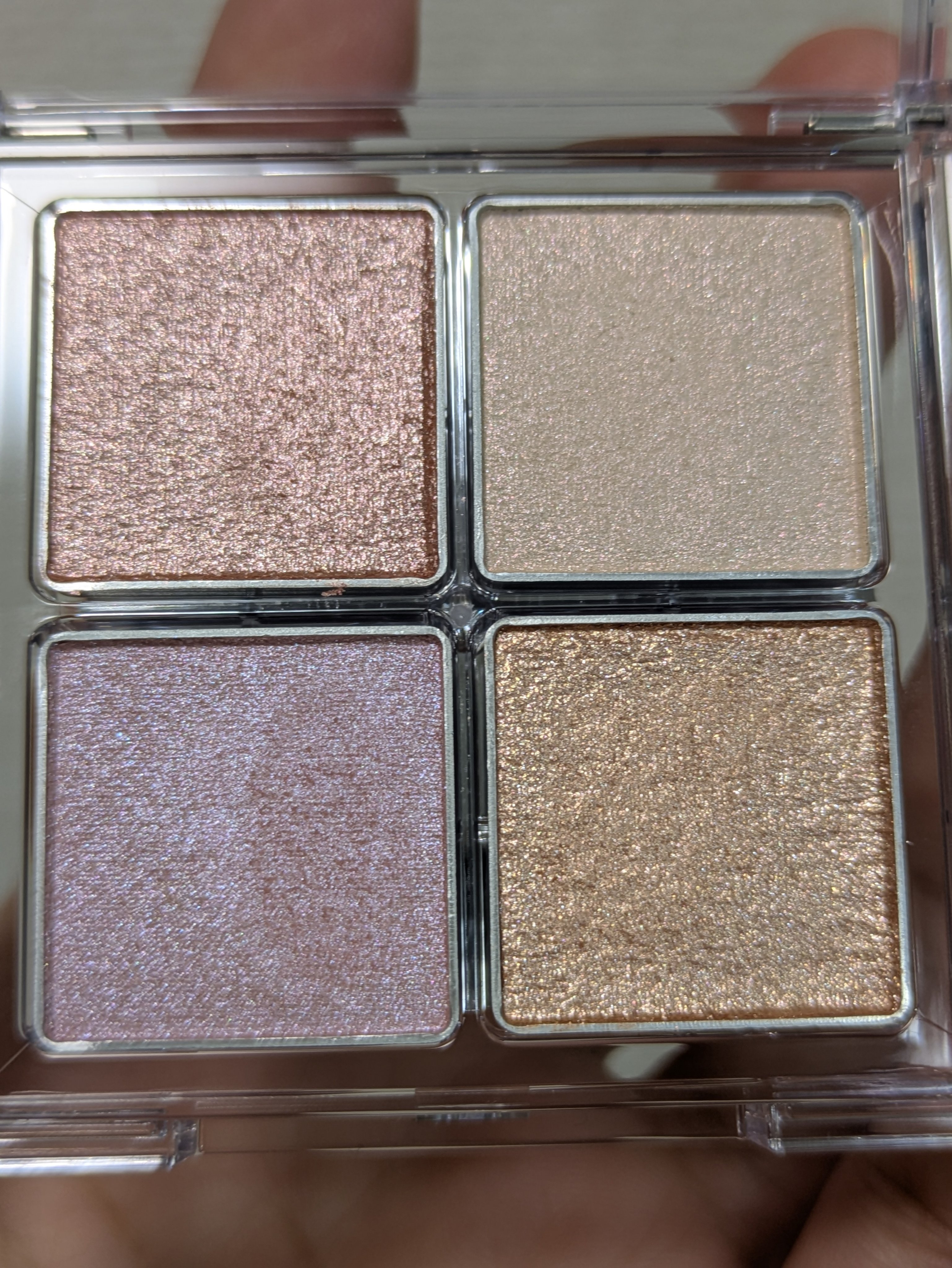 フェイスパレット/sopo/パウダーハイライトを使ったクチコミ（1枚目）