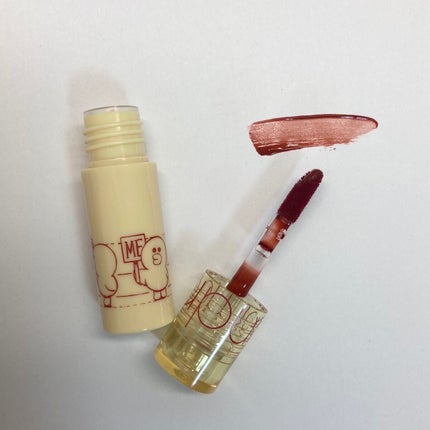 ジューシーラスティングティント/rom&nd/リップティントを使ったクチコミ(4枚目)