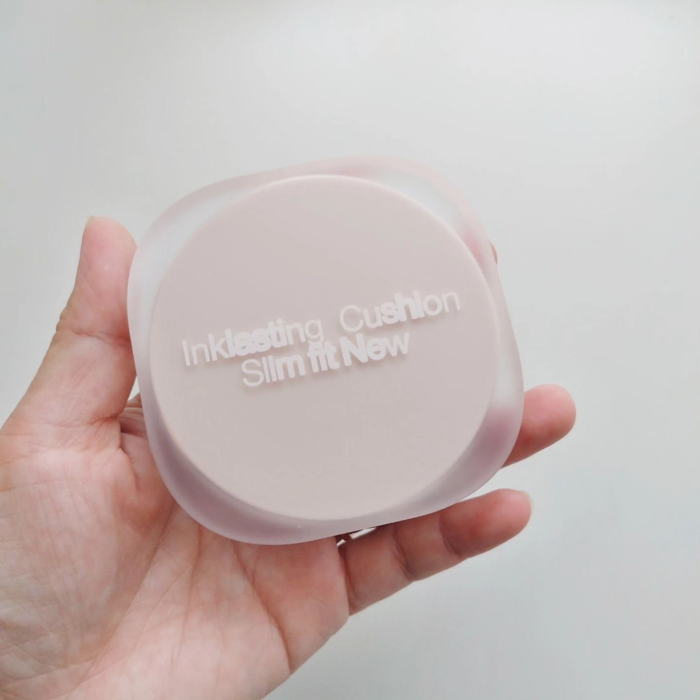 インクラスティングクッション/THE FACE SHOP/クッションファンデーションを使ったクチコミ（2枚目）