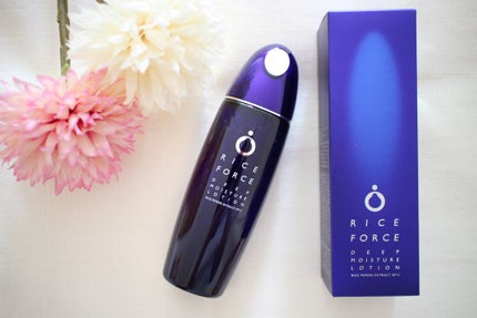 ディープモイスチュアローション/ライスフォース/化粧水を使ったクチコミ(1枚目)