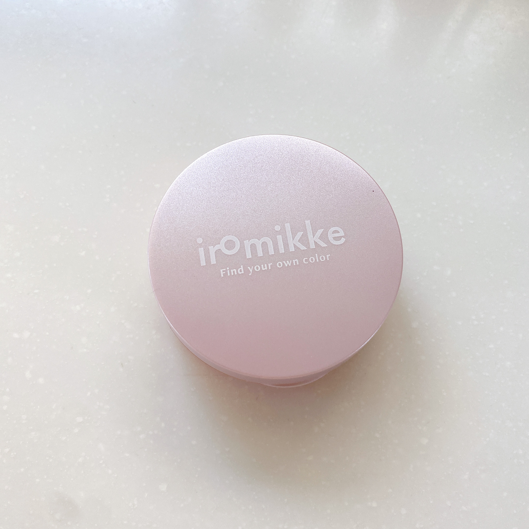 イロミッケ コンパクト クッションファンデーション/iromikke/クッションファンデーションを使ったクチコミ（1枚目）