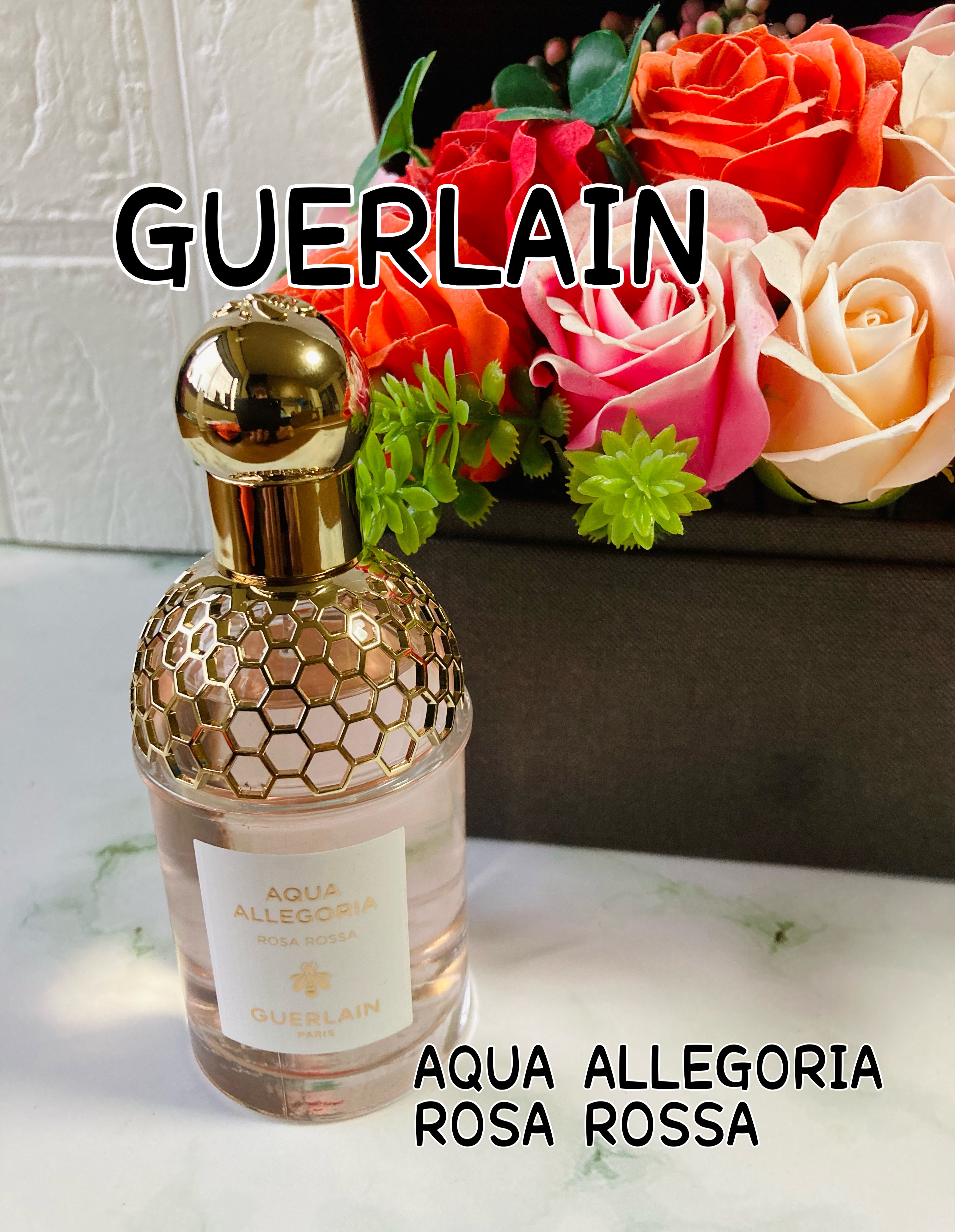 アクア アレゴリア ローザ ロッサ/GUERLAIN/香水(レディース)を使ったクチコミ（1枚目）