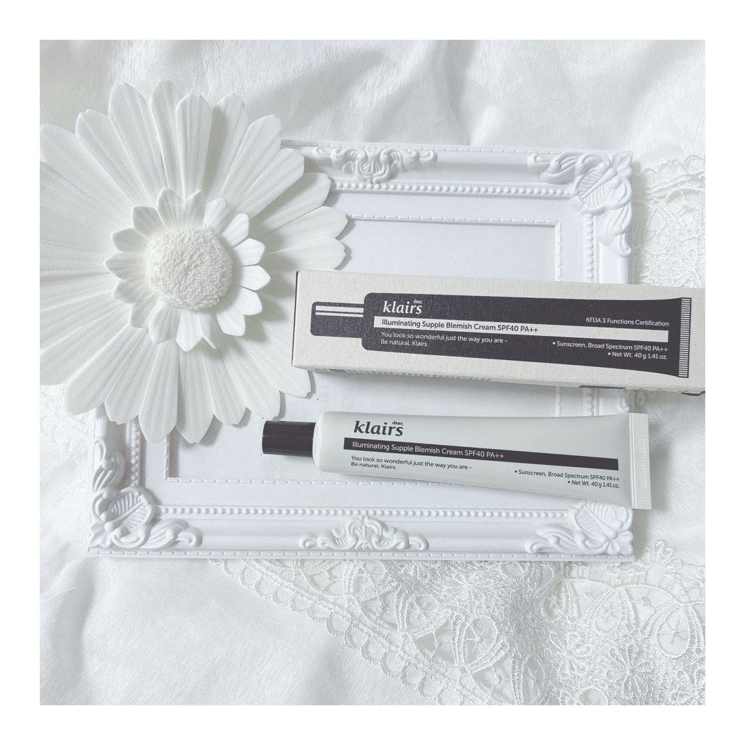 *☼*―――――

‎🤍Klairs 

イルーミネーティング
サプルブレミッシュクリーム

🌸スキンケア
🌸UVカット
🌸メイク
の三つのスキンケアステップの
カバーをしてくれる優れもの𓂃𓈒𓏸


UVカット（SP