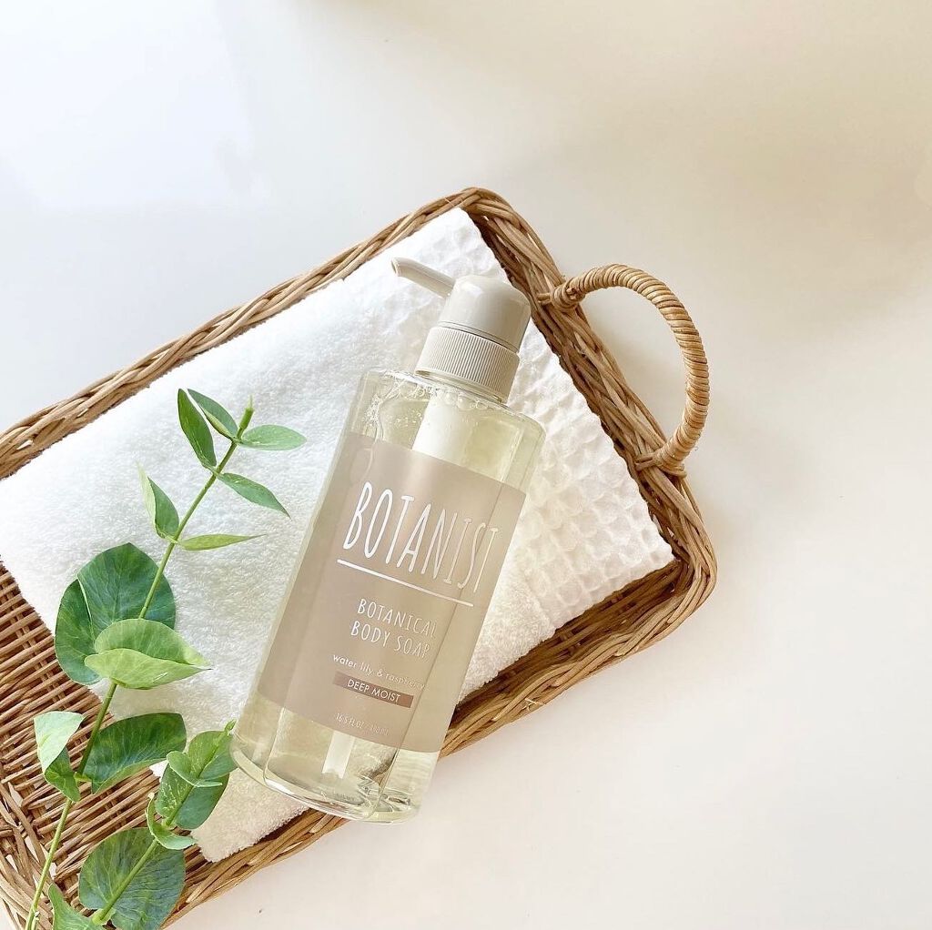 ボタニカルボディーソープ(ディープモイスト)/BOTANIST/ボディソープを使ったクチコミ(1枚目)