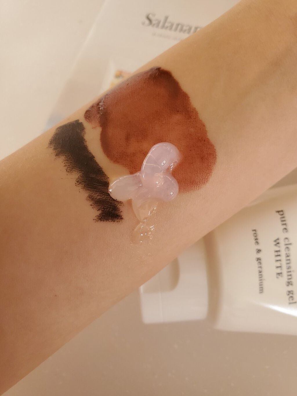 ピュアクレンジングジェル ホワイト/Salanaru(サラナル)/クレンジングジェルを使ったクチコミ(1枚目)