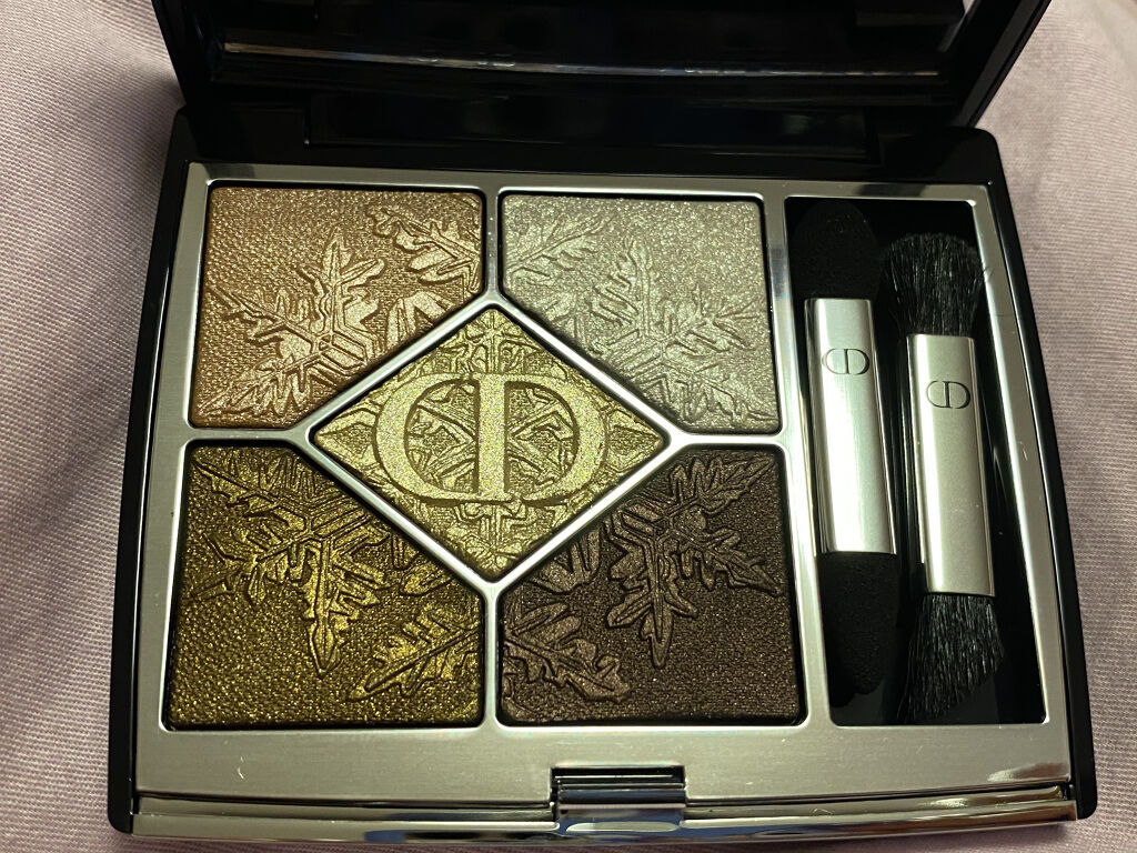 サンク クルール クチュール＜ゴールデン ナイツ＞/Dior/アイシャドウパレットを使ったクチコミ（1枚目）