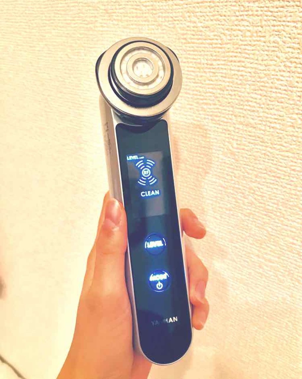 RFボーテ フォトPLUS/YA-MAN TOKYO JAPAN/美顔器・マッサージを使ったクチコミ（1枚目）