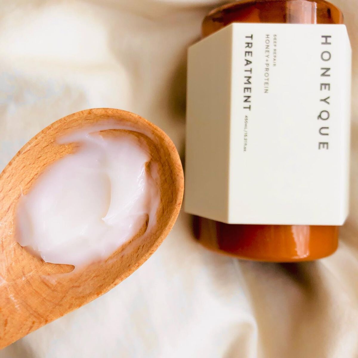 ディープリペア シャンプー モイスト/ヘアトリートメント モイスト/ハニーク/市販シャンプーを使ったクチコミ(3枚目)