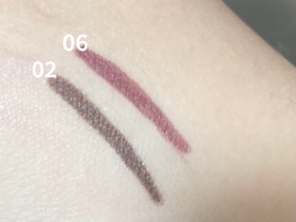 クリーミータッチライナー/キャンメイク/ジェルアイライナーを使ったクチコミ(2枚目)