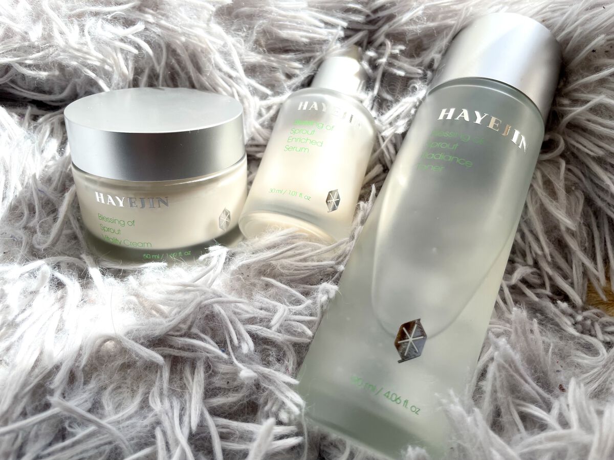 ブレッシングオブスプラウトラディアンストナー/HAYEJIN/化粧水を使ったクチコミ（2枚目）