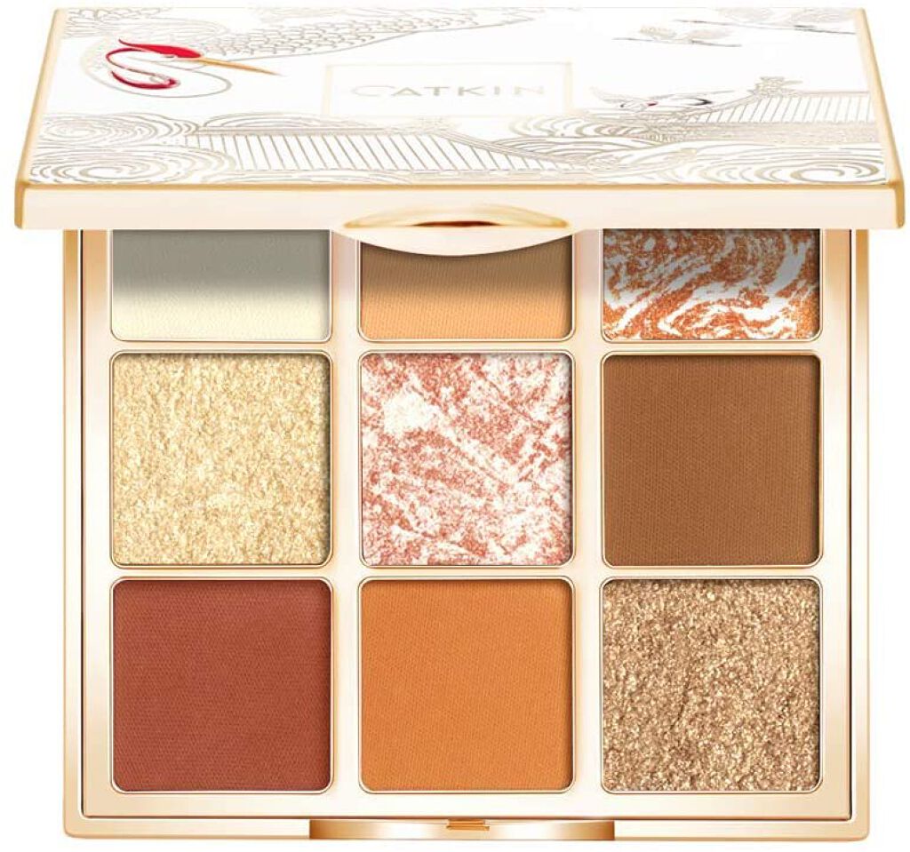 長相思シリーズ 9色アイシャドウパレット C11浮生若夢