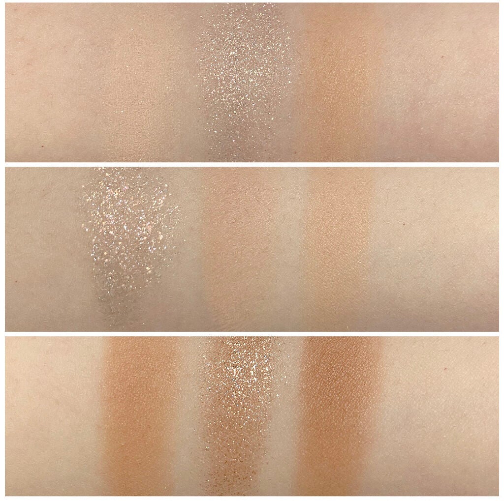 シャドウパレット/dasique/アイシャドウパレットを使ったクチコミ(2枚目)