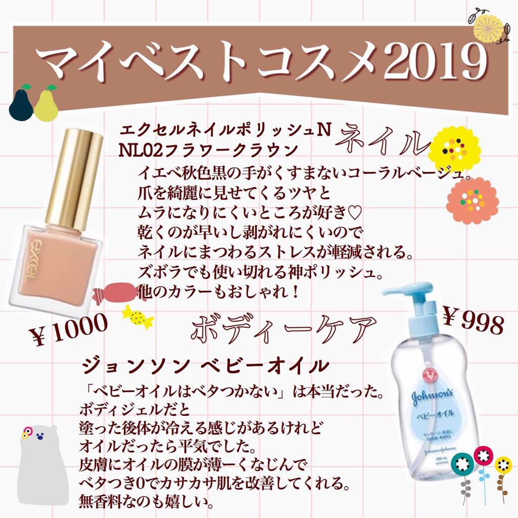 ジョンソン ベビーオイル 無香料/ジョンソンベビー/ボディオイルを使ったクチコミ（2枚目）