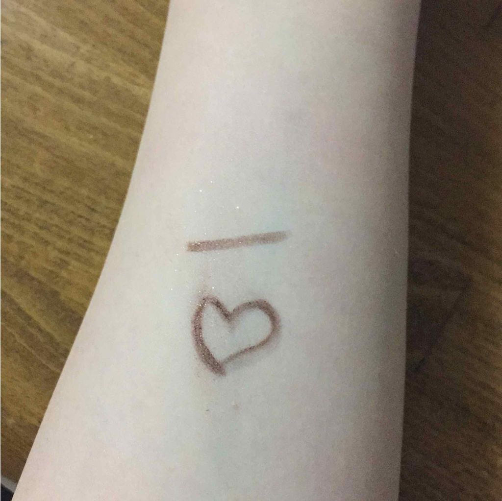 スナイプジェルライナー/インテグレート/ジェルアイライナーを使ったクチコミ（3枚目）