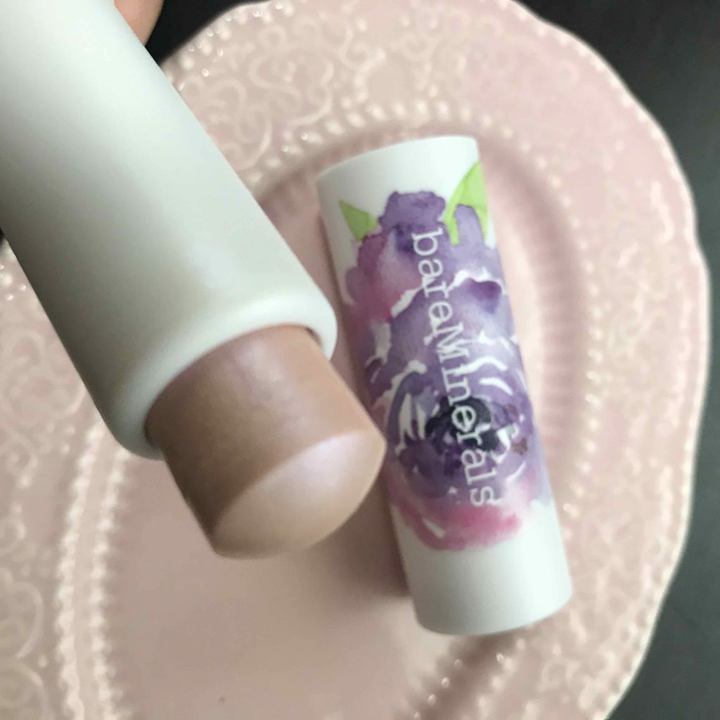 フローラル ユートピア ハイライター スティック/bareMinerals/スティックハイライトを使ったクチコミ（2枚目）