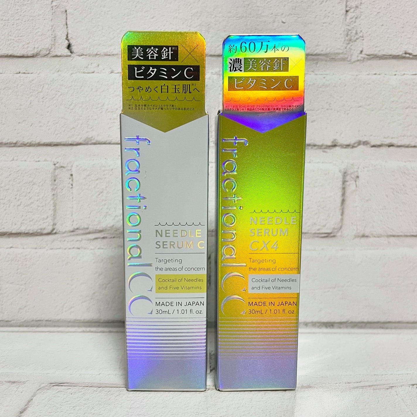 fractionalCC ニードルセラムC/fractionalCC/美容液を使ったクチコミ(4枚目)