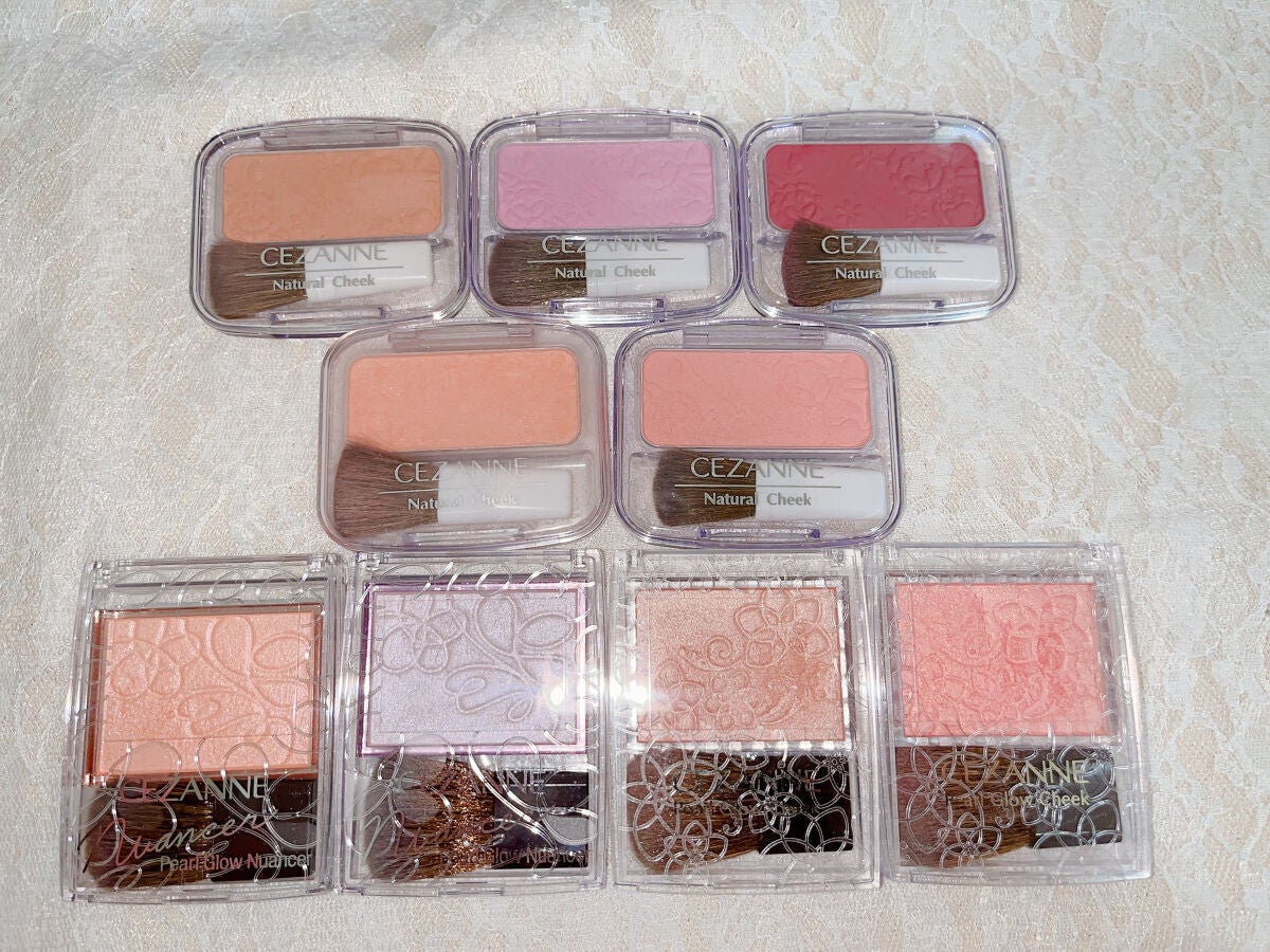 ナチュラル チークN/CEZANNE/パウダーチークを使ったクチコミ(6枚目)