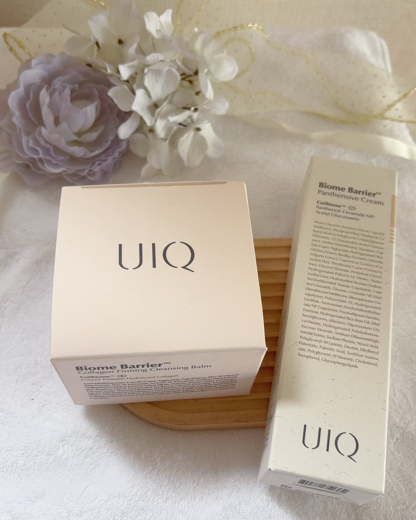 バイオームバリアコラーゲンファーミングクレンジングバーム/UIQ/クレンジングバームを使ったクチコミ(6枚目)