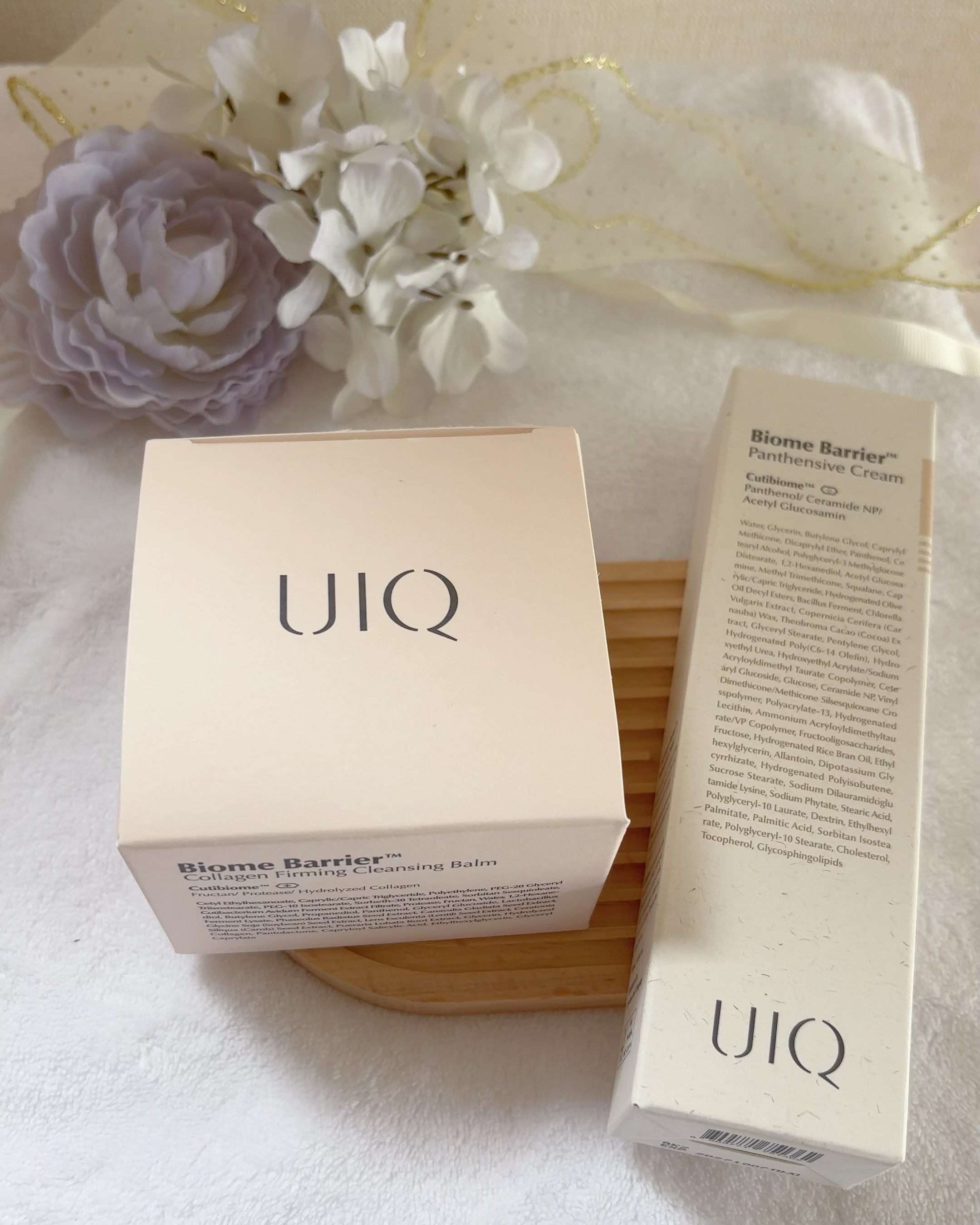 バイオームバリアパンテンシブクリーム/UIQ/フェイスクリームを使ったクチコミ（3枚目）