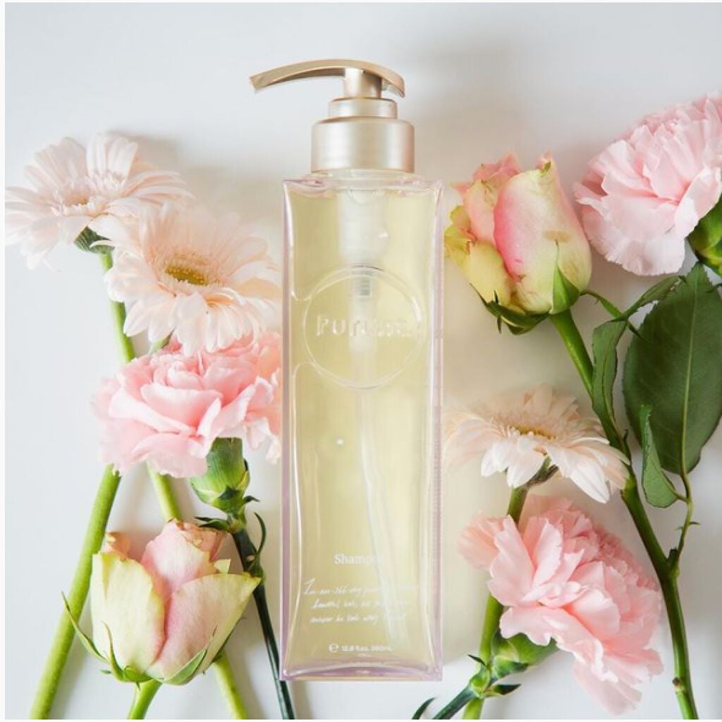 プルント モイストリッチ美容液シャンプー/モイストリッチリペア美容液トリートメント/Purunt./市販シャンプーを使ったクチコミ(1枚目)