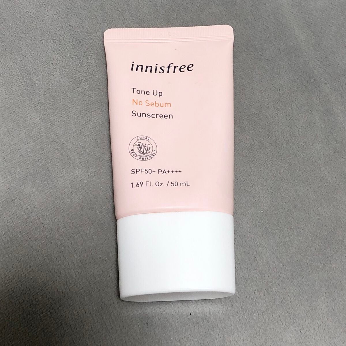 I on LIPS 「【使った商品】イニスフリー トーンアップノーセバムサンスクリー..」(1枚目)