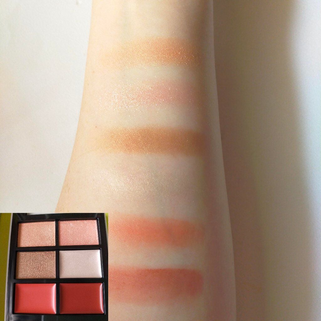 MY MIXED PALETTE 6色カスタムパレット/MN/マルチパレットを使ったクチコミ(5枚目)