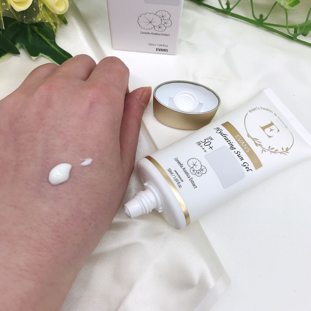 ハイドレイティングUVジェル/ecliss/日焼け止めジェルを使ったクチコミ（3枚目）