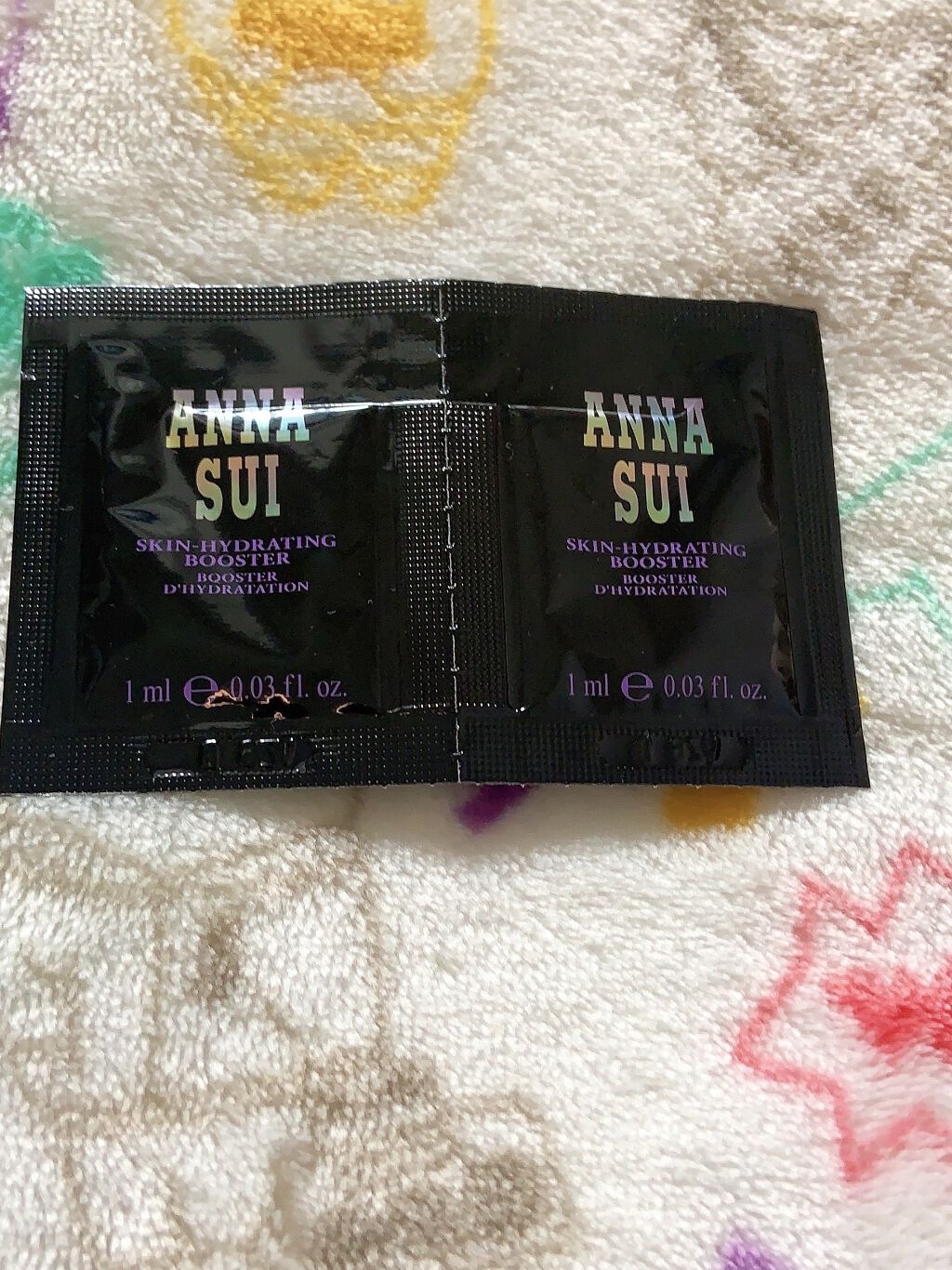 チャージャー/ANNA SUI/ブースター・導入液を使ったクチコミ（1枚目）