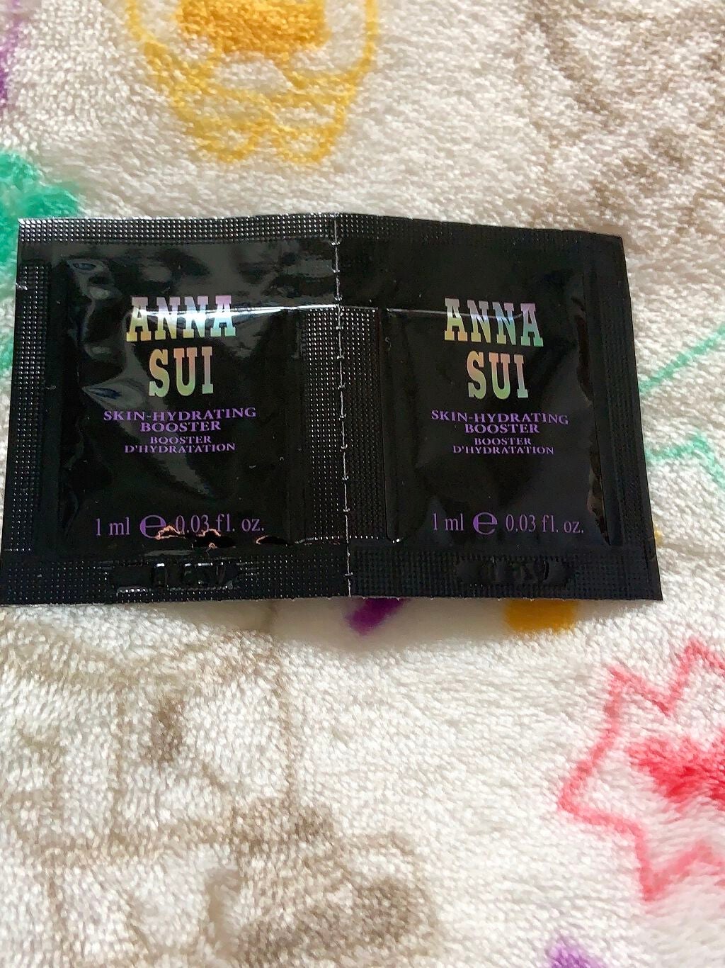 チャージャー/ANNA SUI/ブースター・導入液を使ったクチコミ(1枚目)