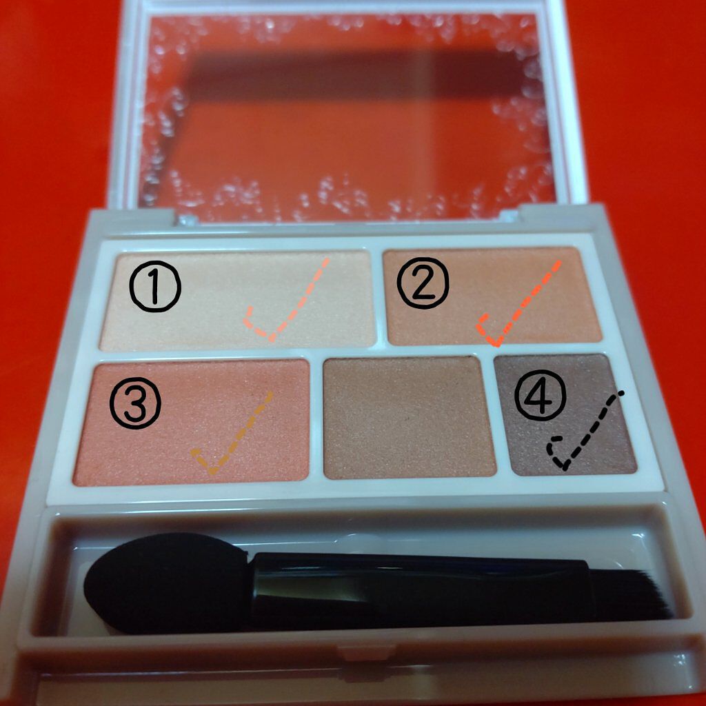 クイックラッシュカーラー/キャンメイク/マスカラ下地を使ったクチコミ（2枚目）