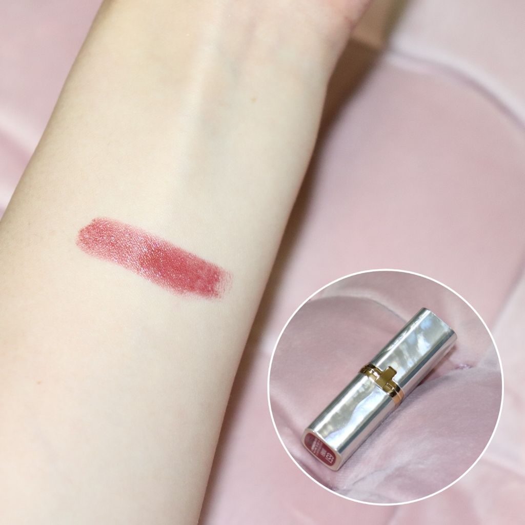 カラーリッシュ ルルージュ  ヌードナクレ コレクション/ロレアル パリ/口紅を使ったクチコミ（2枚目）