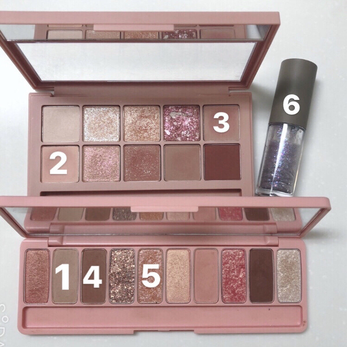 プロ アイ パレット/CLIO/アイシャドウパレットを使ったクチコミ（2枚目）