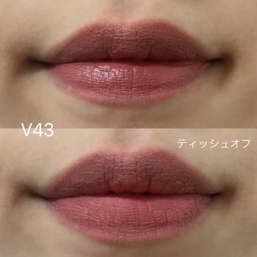 ラストベルベットティント V21 リアルノート/BBIA/口紅の画像