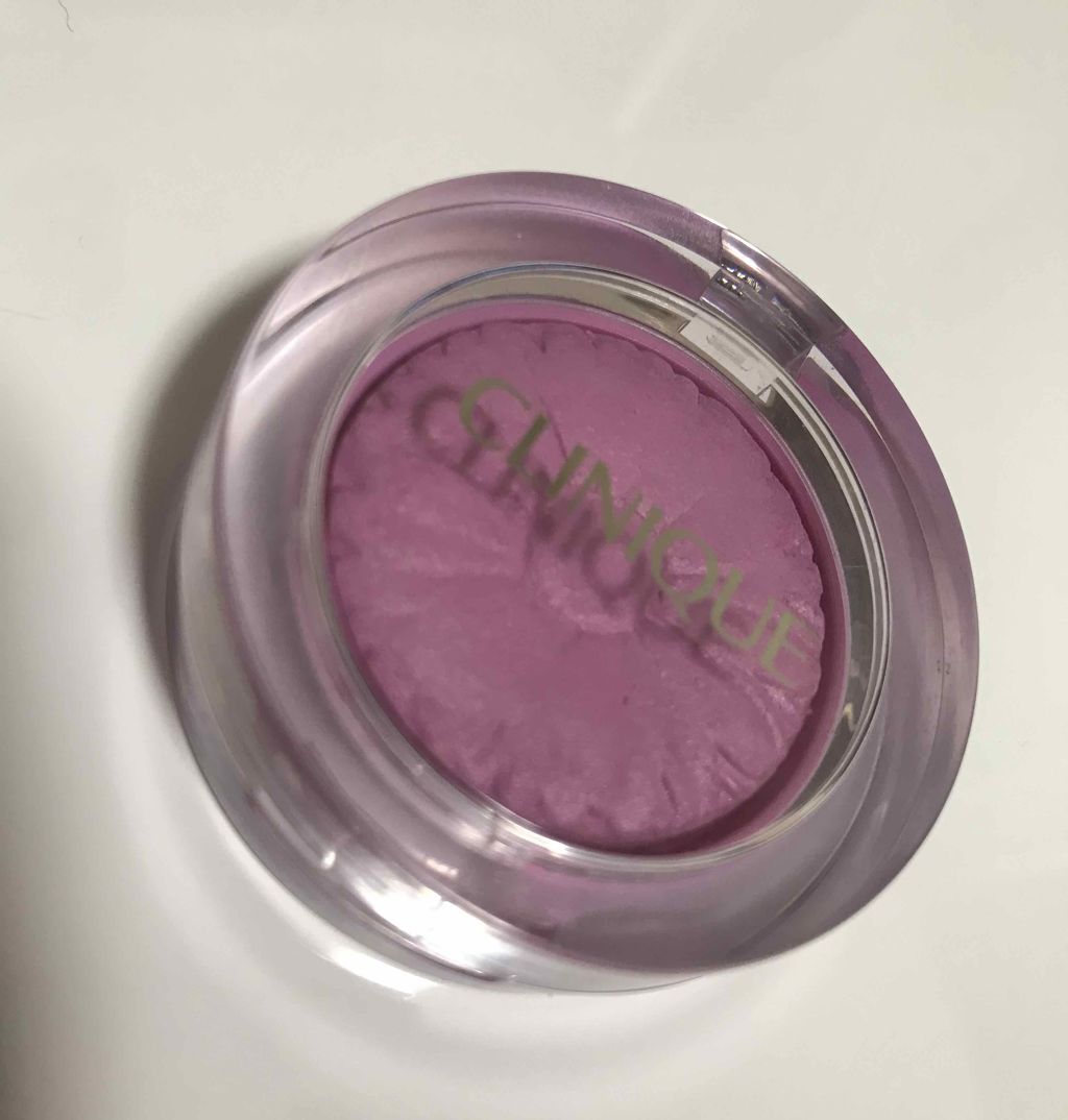 チーク ポップ/CLINIQUE/パウダーチークを使ったクチコミ（1枚目）